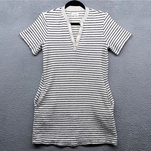 Lou & Grey Womens T-Shirt Dress